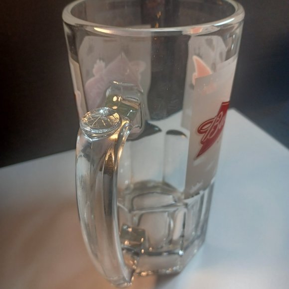 Budweiser beer mug Big 8 inch - Picture 4 of 7